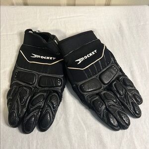 Joe Rocket Black Riding Gloves
